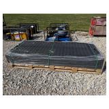 SDLANCH 4’ x 8’ Rubber Mat