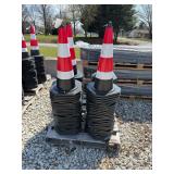 (50) Traffic Cones