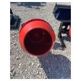 SDLANCH Mini Skid Steer Concrete Mixer