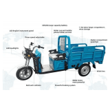 SDLANCH IRET13 Electric Tricycle