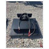 SDLANCH Mini Skid Steer Brush Cutter