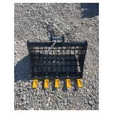 SDLANCH Mini Excavator Rock Bucket