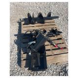 SDLANCH Mini Skid Steer Hydraulic Auger