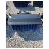 SDLANCH Mini Skid Steer Hydraulic Sweeper