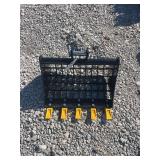 SDLANCH Mini Excavator Rock Bucket