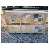 SDLANCH SDLC1220 High-End Carport, 12 ft x 20 ft