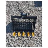 SDLANCH Mini Excavator Rock Bucket