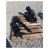 SDLANCH Mini Skid Steer Hydraulic Auger