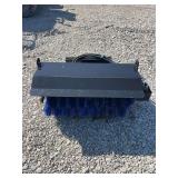 SDLANCH Mini Skid Steer Hydraulic Sweeper