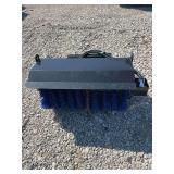 SDLANCH Mini Skid Steer Hydraulic Sweeper