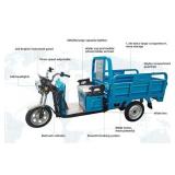 SDLANCH IRET13 Electric Tricycle
