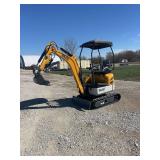SDLANCH SDLE20 Mini Excavator