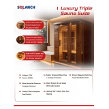 SDLANCH Luxury Triple Sauna Suite