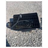 SDLANCH Mini Skid Steer Mixing Bucket