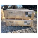 2026 SDLANCH SDLC2020 High-End Carport 20ft x 20ft