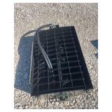 SDLANCH Mini Skid Steer Mixing Bucket