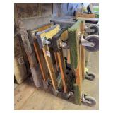 (5) Moving Carts/Dollies