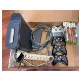 XBox 260 Game Unit w/ Games