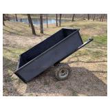 Pull Behind Garden Wagon