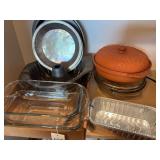 Assorted Baking Pans