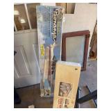 Large Model Airplane & Boxes of Accessories