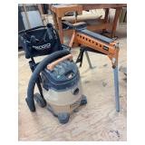 Rigid Mobile Clamp & Shop Vac