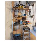 Assorted Tools, Clamps, Etc.