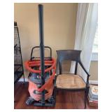 Shop Vac & Arm Chair