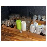 Assorted Glassware