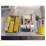 Hand Torch with Extra Fuel