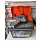 Sander, Glue Gun, and Assorted Automotive Tools