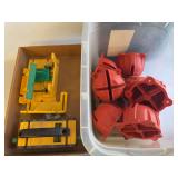 Grr-Ripper Kit, Clamp Trestle, JET Parallel Framing Blocks