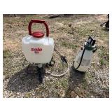 (2) Chemical Sprayers