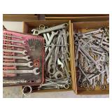 Assorted Metric  & Standard Wrenches