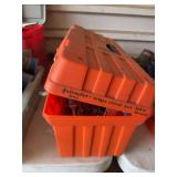 Tool Box with Misc hand tools
