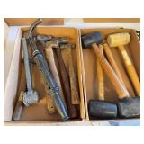 Ballpeen Hammers, Mallets, and Nail Puller