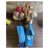 (6) Small Tiki Torches