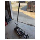 Floor Jack, Come-Along, & Log Lifter