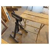 Roller Stands & Small Utility Table