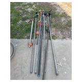 (8) Pipe Clamps