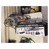 Electric Tools: Rigid Saw & Oscillating Tool