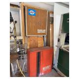 Assorted House Doors, Cabinets, & Lumber