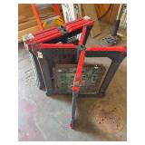 (3) Collapsible Work Tables