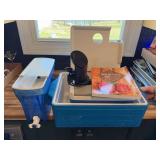 Sous Vide Recipe Book & (2) Coolers Modified for Cooking