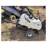 Pull Behind 60 Gallon Electric Sprayer