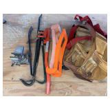 Pry Bar, Panel Carriers, & Tool Belts/Apron