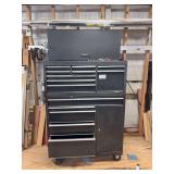 Large, Rolling Toolbox with contents