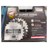 Freud 8" Super Dado w/ Anti-Kickback