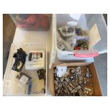 Assorted Hinges and Jig