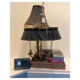 Lamps, CDs, and Alarm Clock